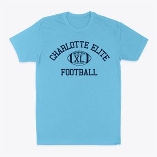 Charlotte Elite Academy Classic Football Classic Dad T-Shirt