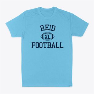 Reid High School Classic Football Classic Dad T-Shirt