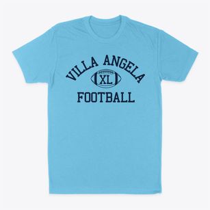 Villa Angela-st. Joseph High School Classic Football Classic Dad T-Shirt