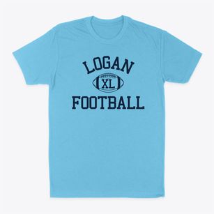 Logan High School Classic Football Classic Dad T-Shirt
