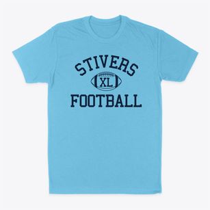Stivers Private School Classic Football Classic Dad T-Shirt