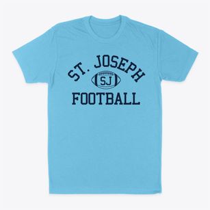 Saint Joseph School Classic Football Classic Dad T-Shirt