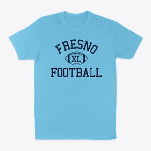 Fresno High School Classic Football Classic Dad T-Shirt