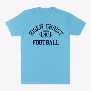 Risen Christ Lutheran School Classic Football Classic Dad T-Shirt