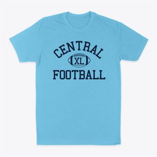 Central High School Classic Football Classic Dad T-Shirt