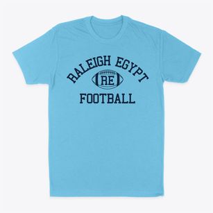 Raleigh Egypt High School Classic Football Classic Dad T-Shirt