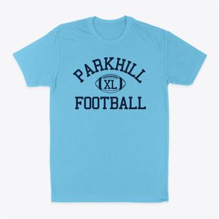 Parkhill Junior High School Classic Football Classic Dad T-Shirt