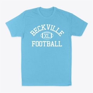 Beckville High School Classic Football Classic Dad T-Shirt