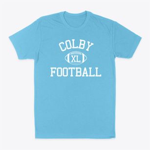 Colby High School Classic Football Classic Dad T-Shirt