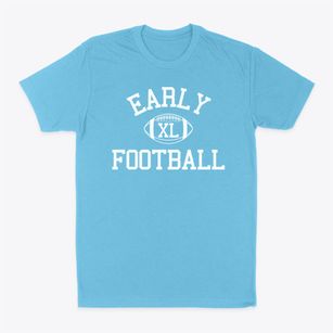 Early Childhood Center Classic Football Classic Dad T-Shirt