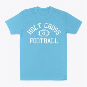 Holy Cross Parish Classic Football Classic Dad T-Shirt