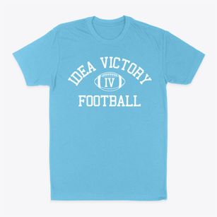 Idea Victory High School Classic Football Classic Dad T-Shirt