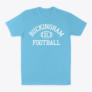 Buckingham Special Education School Classic Football Classic Dad T-Shirt