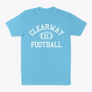 Clearway School Classic Football Classic Dad T-Shirt