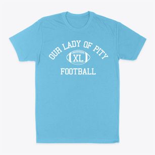 Our Lady Of Pity Parish Classic Football Classic Dad T-Shirt