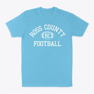 Ross County Christian Academy Classic Football Classic Dad T-Shirt