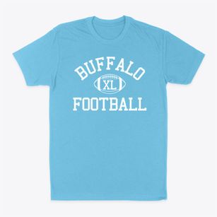 Buffalo High School Classic Football Classic Dad T-Shirt