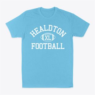 Healdton High School Classic Football Classic Dad T-Shirt