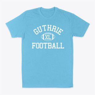 Guthrie Junior High School Classic Football Classic Dad T-Shirt