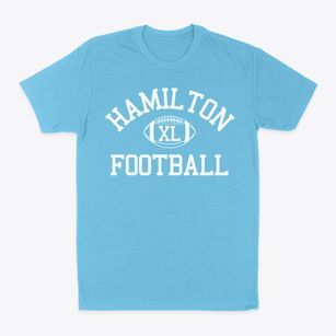 Hamilton High School Classic Football Classic Dad T-Shirt