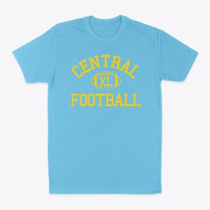 Central Primary School Classic Football Classic Dad T-Shirt