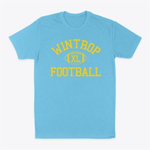 Wintrop Junior High School Classic Football Classic Dad T-Shirt