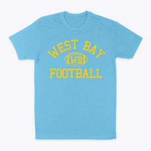 West Bay High School Classic Football Classic Dad T-Shirt