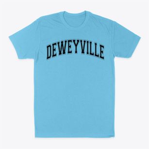 Deweyville High School Varsity Arch Classic Dad T-Shirt