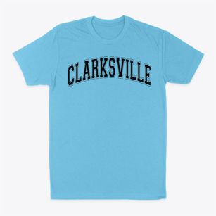 Clarksville Middle School Varsity Arch Classic Dad T-Shirt
