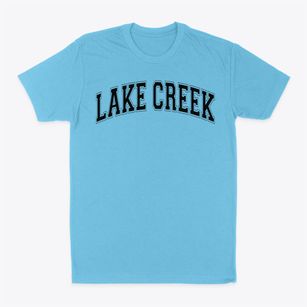 Lake Creek High School Varsity Arch Classic Dad T-Shirt