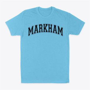 Markham Elementary School Varsity Arch Classic Dad T-Shirt