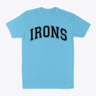 Irons Junior High School Varsity Arch Classic Dad T-Shirt