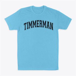 Timmerman Elementary School Varsity Arch Classic Dad T-Shirt
