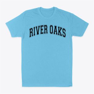River Oaks Baptist School Varsity Arch Classic Dad T-Shirt