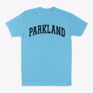 Parkland Elementary School Varsity Arch Classic Dad T-Shirt
