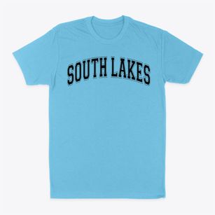 South Lakes High School Varsity Arch Classic Dad T-Shirt