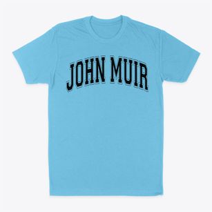 John Muir Elementary School Varsity Arch Classic Dad T-Shirt