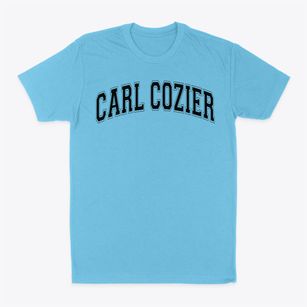 Carl Cozier Elementary School Varsity Arch Classic Dad T-Shirt