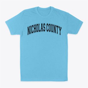 Nicholas County Career & Tech Center Varsity Arch Classic Dad T-Shirt