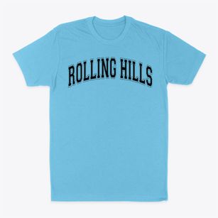 Rolling Hills Elementary School Varsity Arch Classic Dad T-Shirt