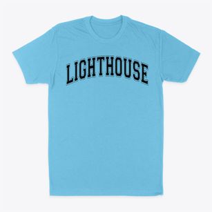 Lighthouse Christian Academy Varsity Arch Classic Dad T-Shirt