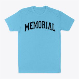 Memorial High School Varsity Arch Classic Dad T-Shirt