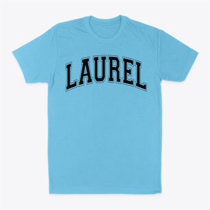 Laurel Elementary School Varsity Arch Classic Dad T-Shirt