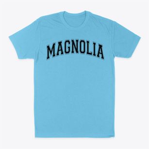 Magnolia Elementary School Varsity Arch Classic Dad T-Shirt