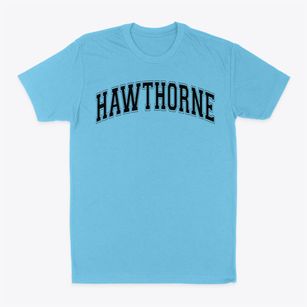 Hawthorne Middle School Varsity Arch Classic Dad T-Shirt