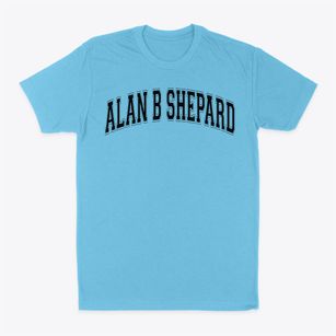 Alan B Shepard School Varsity Arch Classic Dad T-Shirt