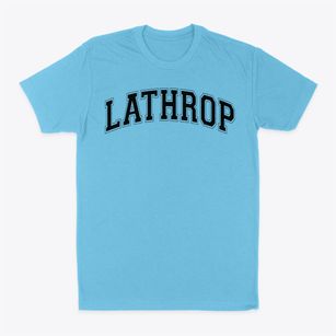 Lathrop Elementary School Varsity Arch Classic Dad T-Shirt