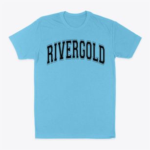 Rivergold Elementary School Varsity Arch Classic Dad T-Shirt