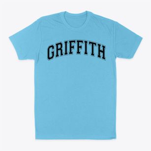 Griffith Middle School Varsity Arch Classic Dad T-Shirt