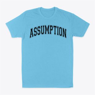 Assumption Varsity Arch Classic Dad T-Shirt